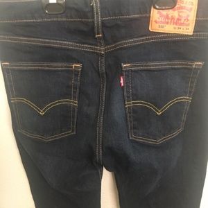 Levi 510 Jeans New 34 x 34